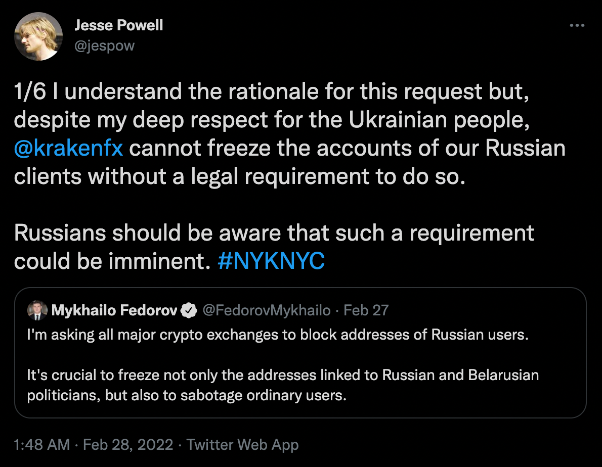 Jesse Powell on Twitter