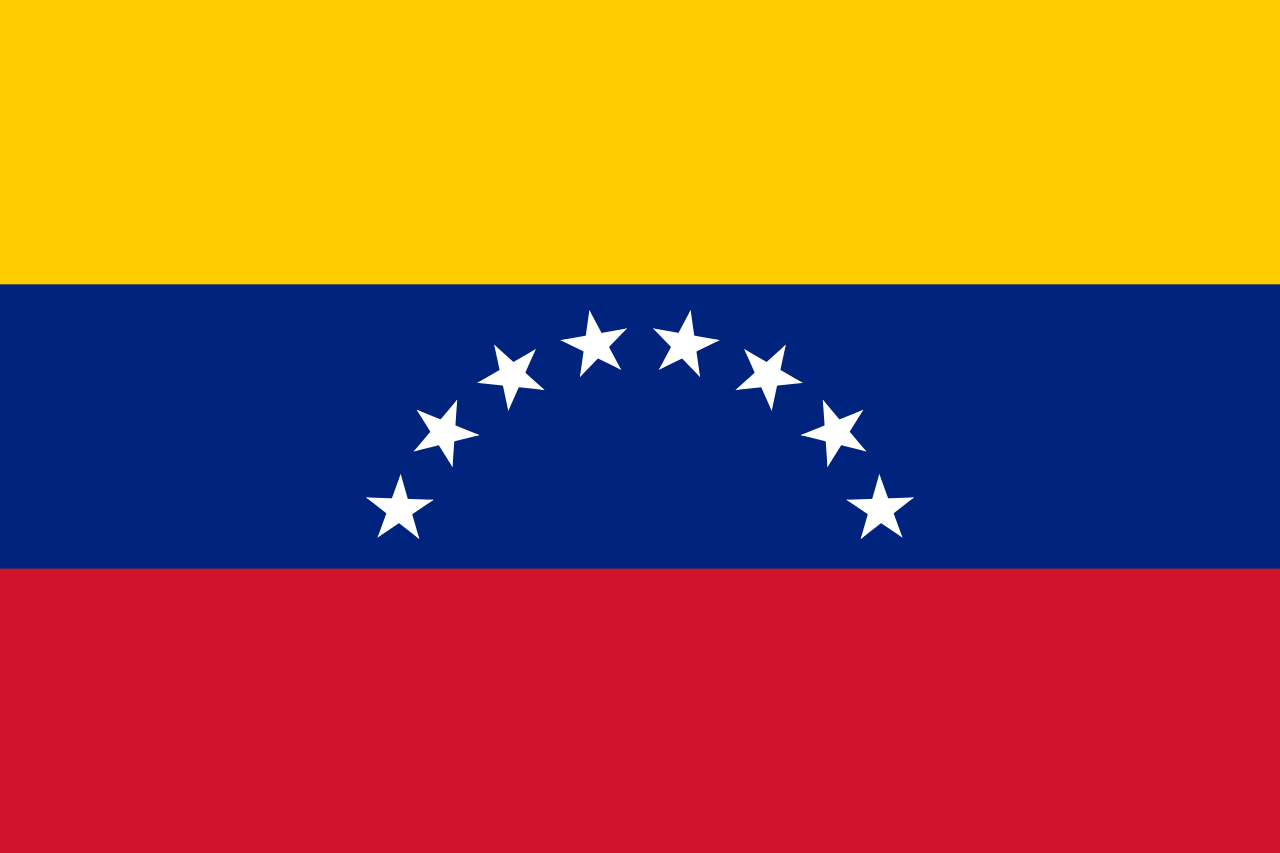 Рис. 1. Флаг Венесуэлы