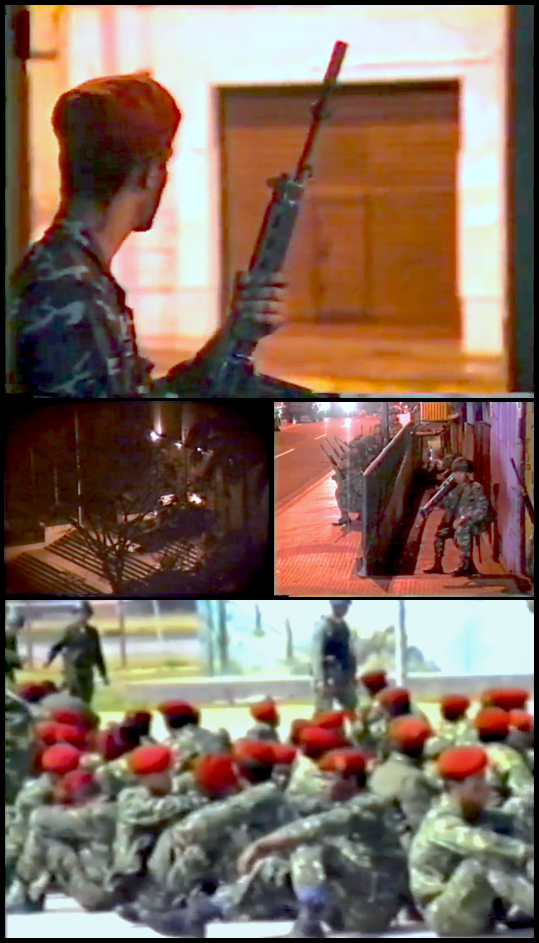 Рис. 6. Попытка государственного переворота в Венесуэле, 1992 год