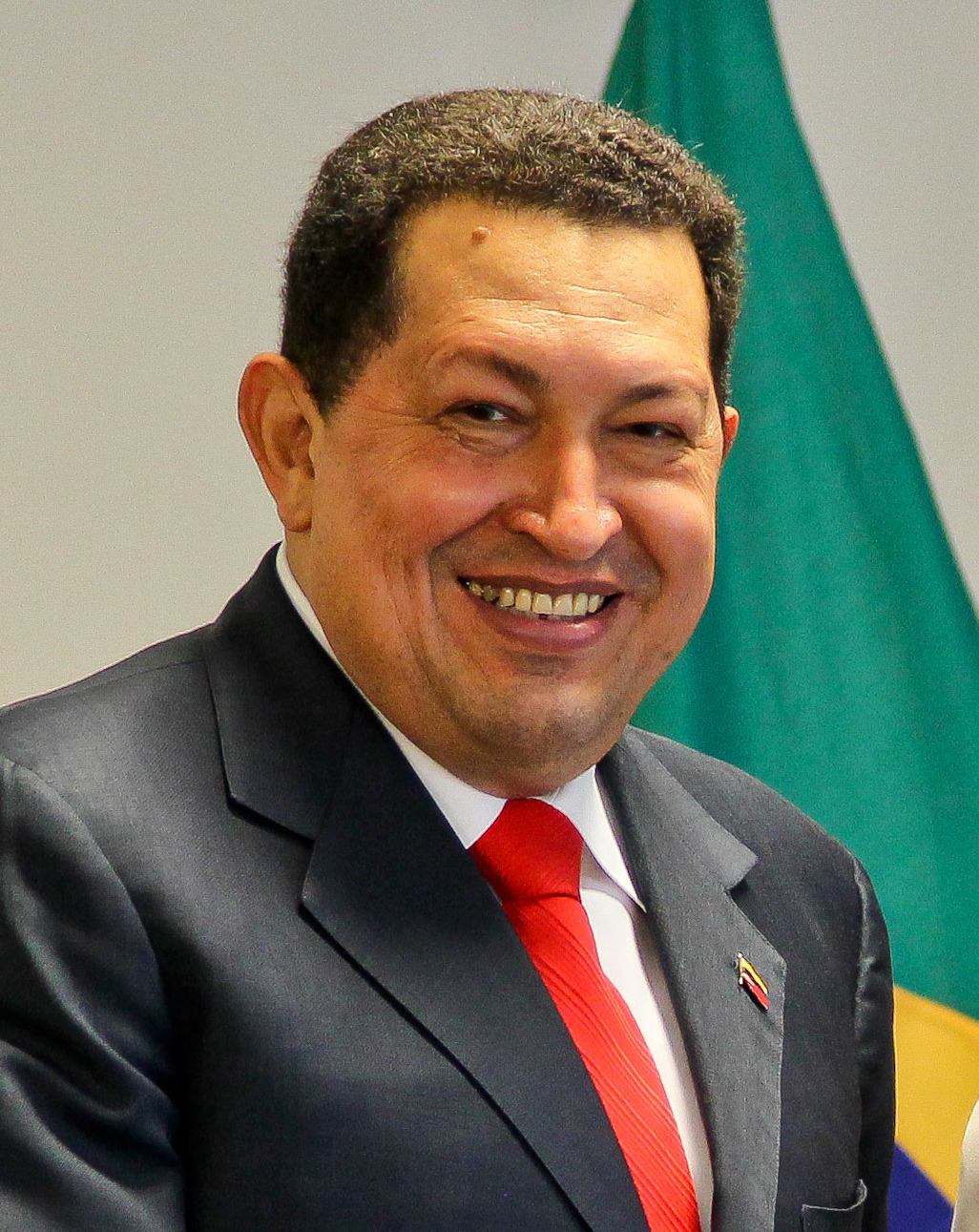 Рис. 7. президент Венесуэлы Уго Чаве
