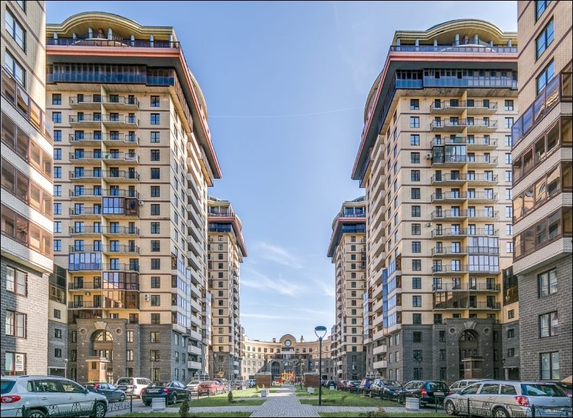 Москва побила рекорд по строительству жилья