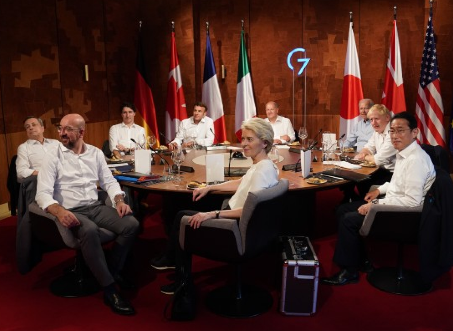 Лидеры G7 требуют срочной оценки пределов цен на энергоносители
