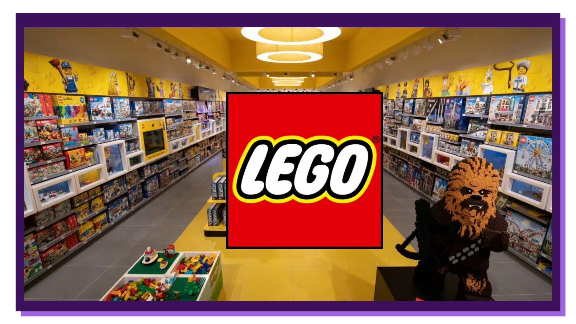 Российский магазин Lego