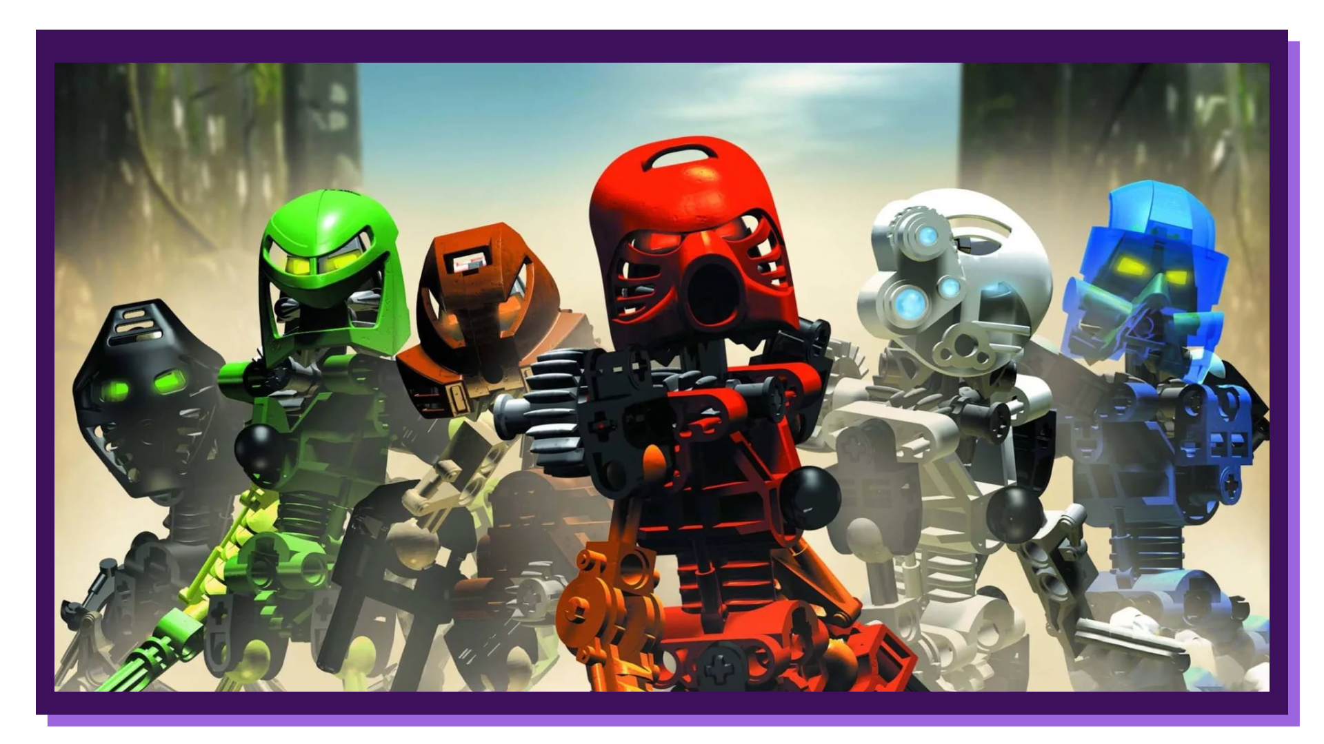 Серия экшен-фигурок Bionicle
